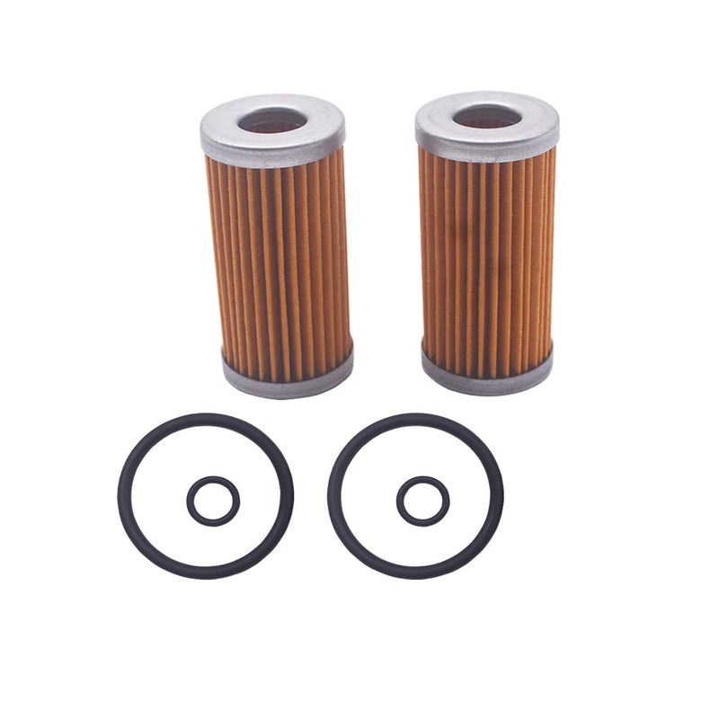 AIPICO 2 Pcs 87300039 83922484 SBA360720020 Fuel Filter with O-Ring Rplacement for New Holland TC23DA TC24D TC24DA T1520 T2210 T2220 TC18 Case IH D25 D29 234 244 254 DX23 - Image 1